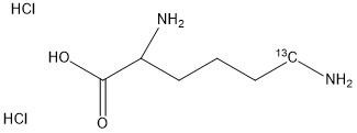 L-Lysine-[6-13C] Dihydrochloride